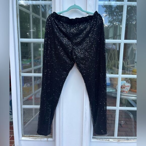 J Crew Collection Sequin Pants NWT - Picture 5 of 10